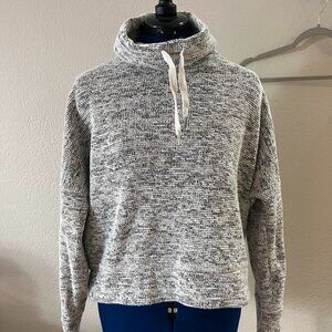 Chunky Marled Sweatshirt